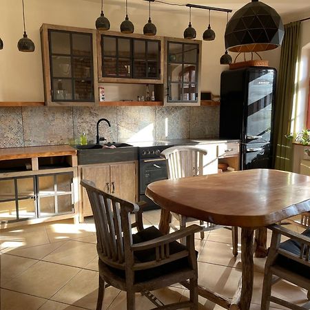 Quartier Im Gutshaus Apartment Wustermark Luaran gambar