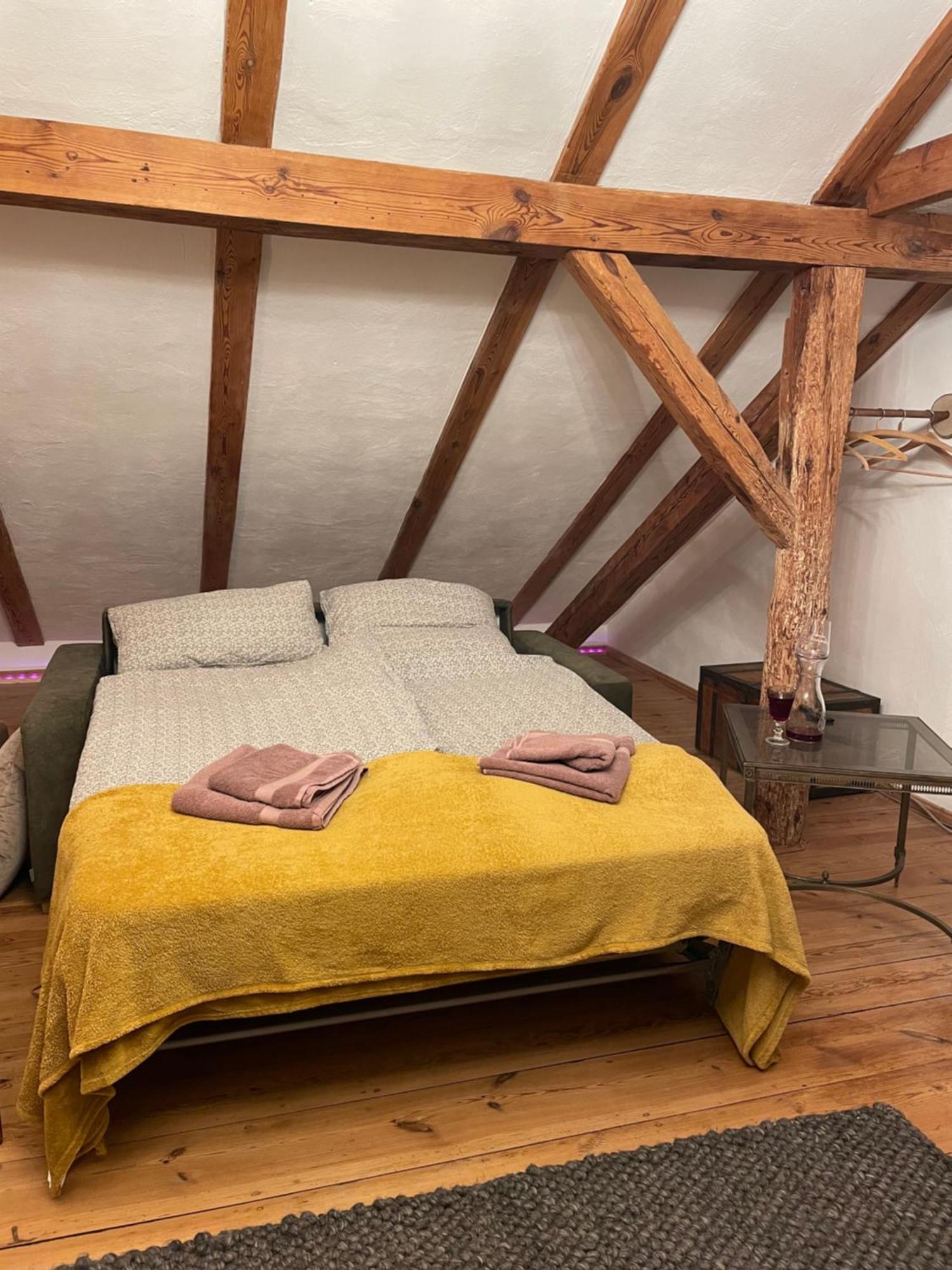 Quartier Im Gutshaus Apartment Wustermark Luaran gambar