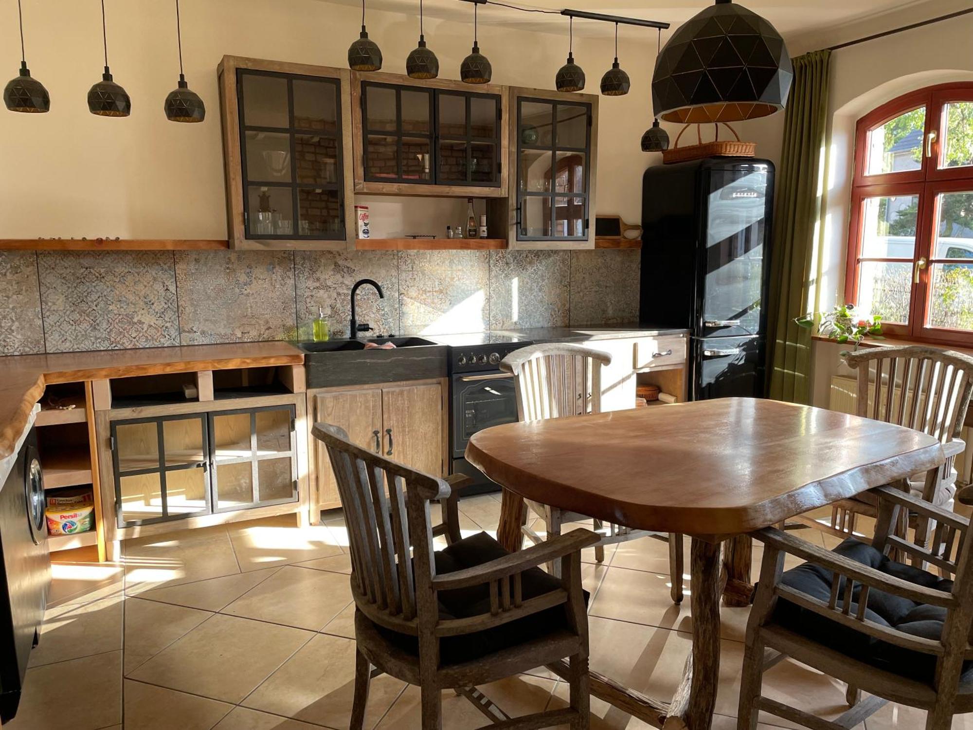 Quartier Im Gutshaus Apartment Wustermark Luaran gambar