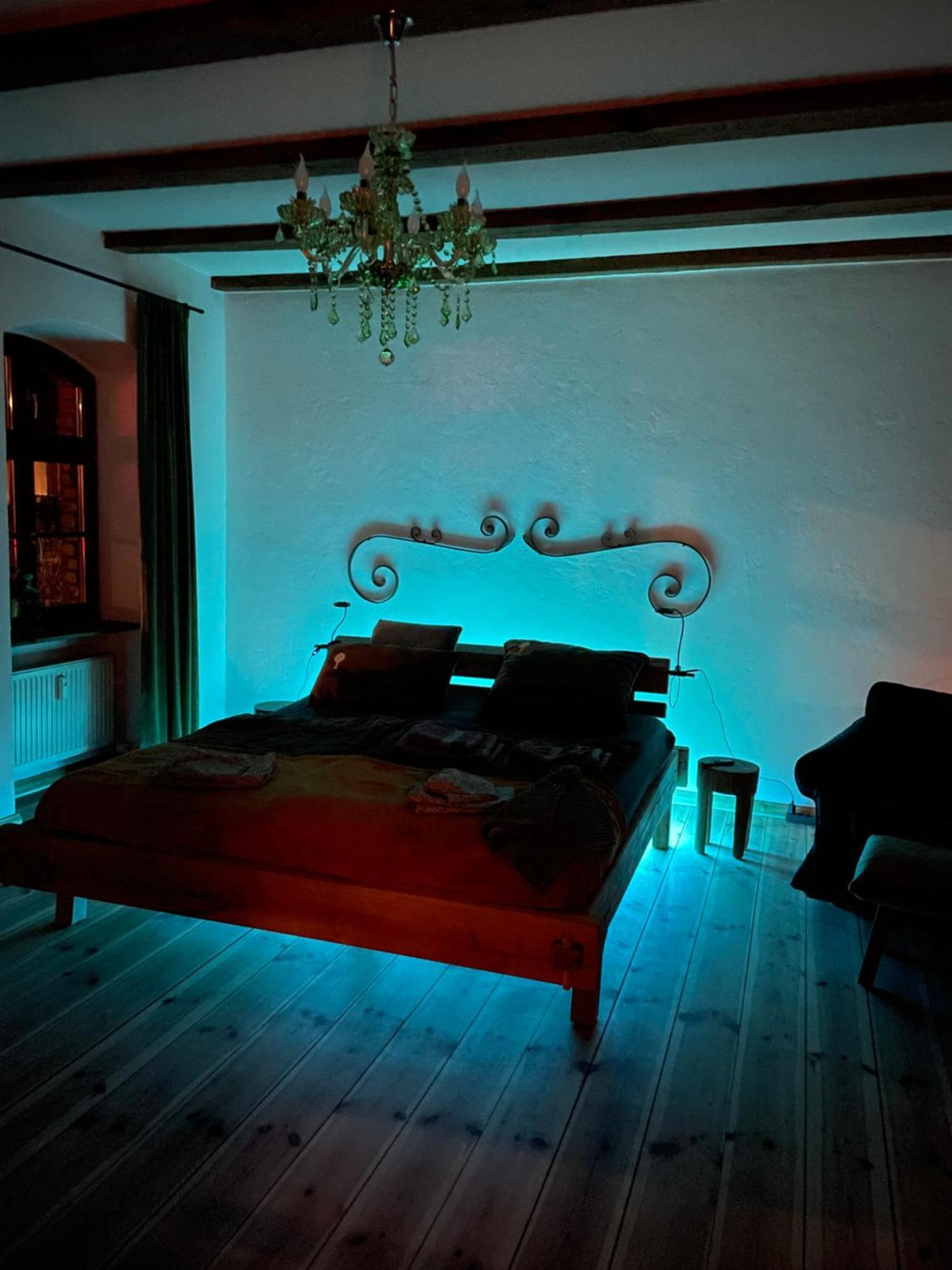 Quartier Im Gutshaus Apartment Wustermark Luaran gambar