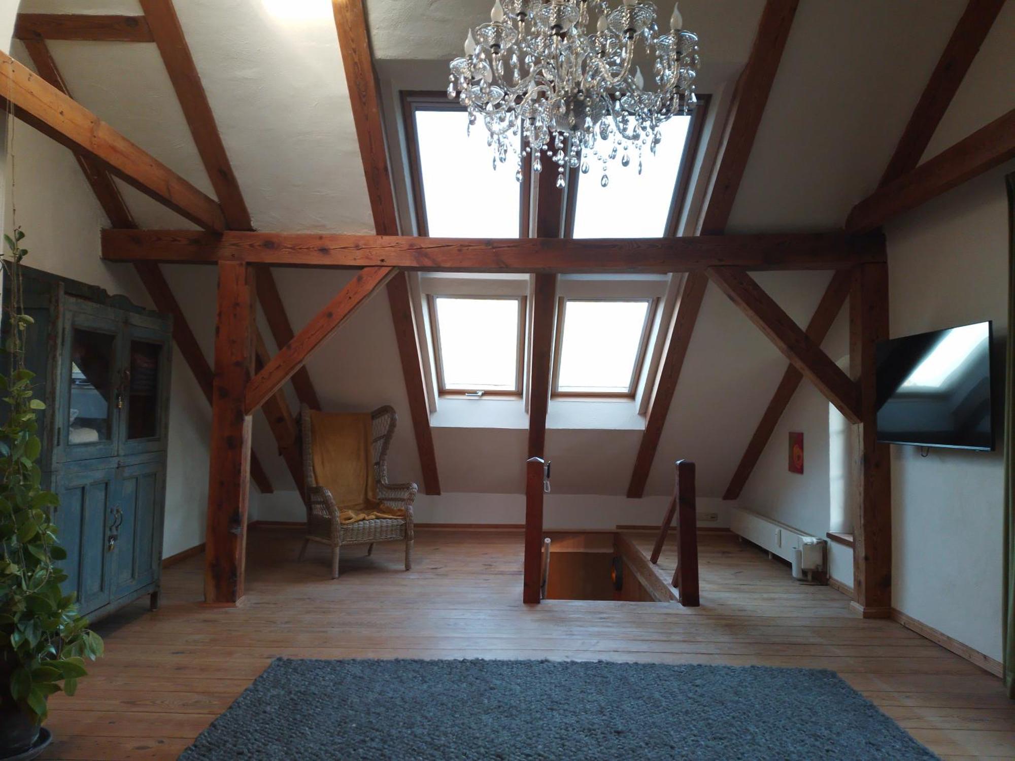 Quartier Im Gutshaus Apartment Wustermark Luaran gambar