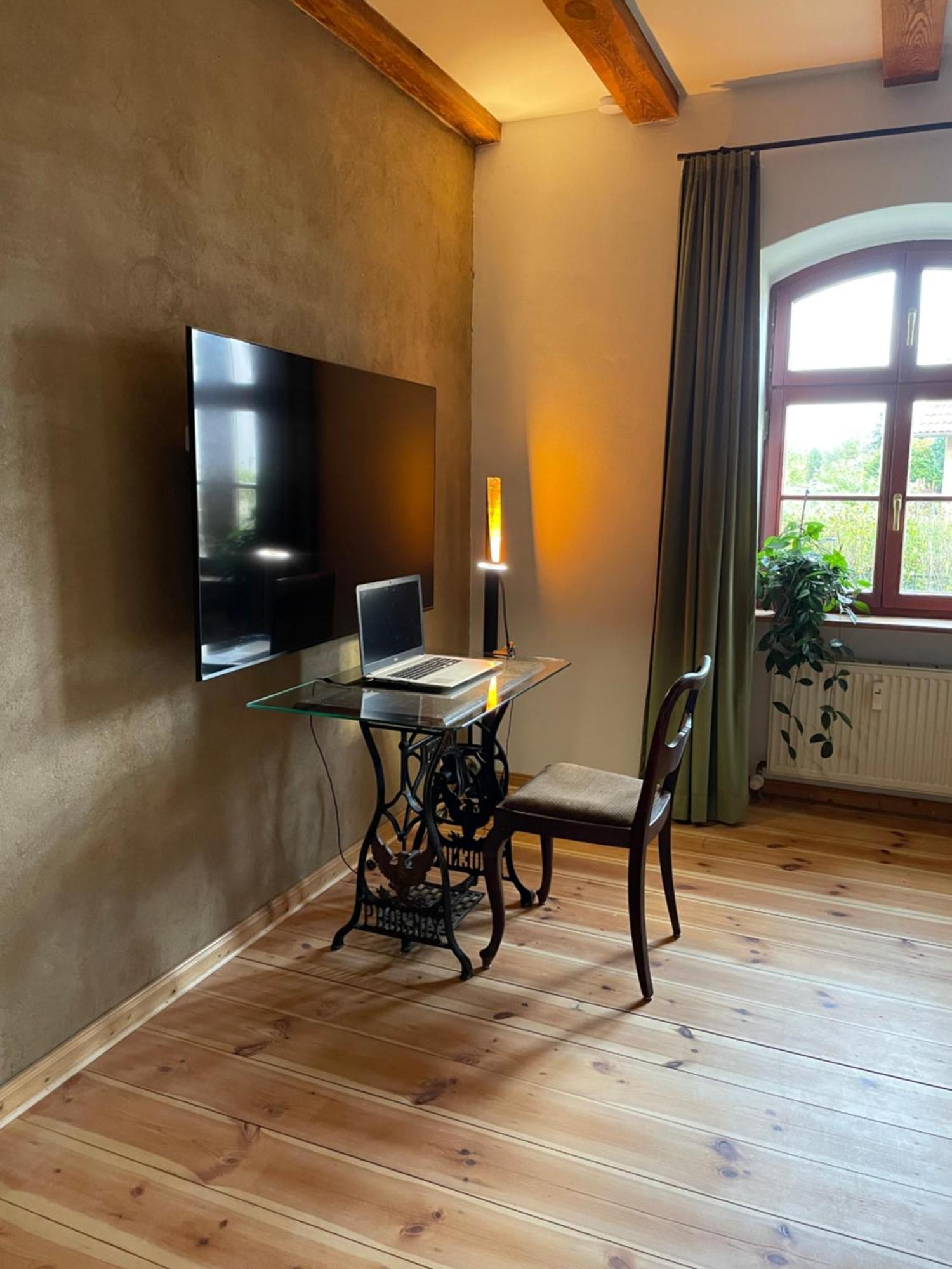 Quartier Im Gutshaus Apartment Wustermark Luaran gambar
