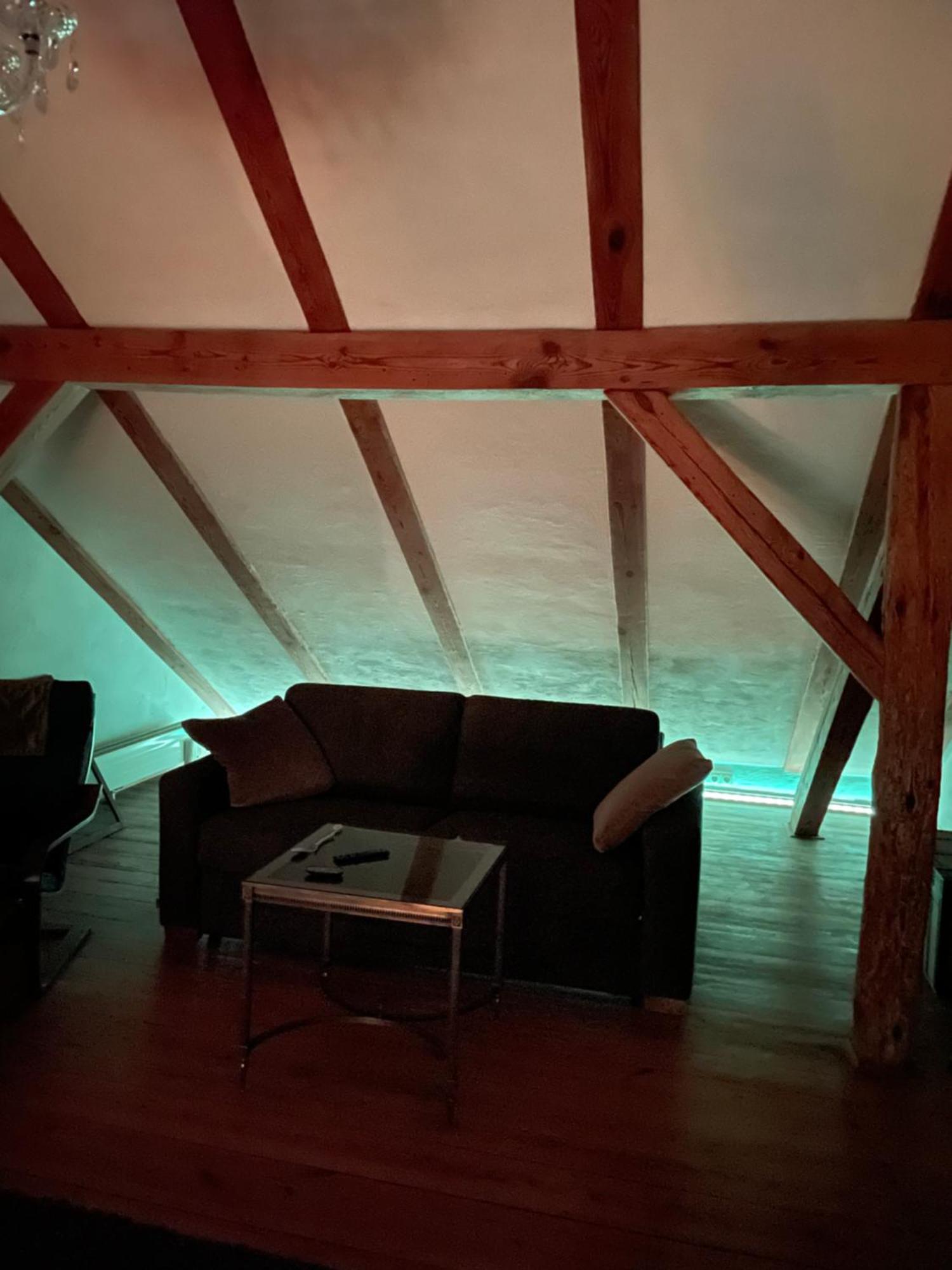 Quartier Im Gutshaus Apartment Wustermark Luaran gambar