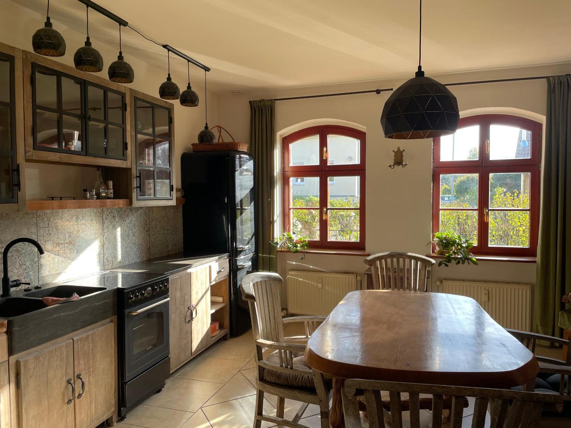 Quartier Im Gutshaus Apartment Wustermark Luaran gambar