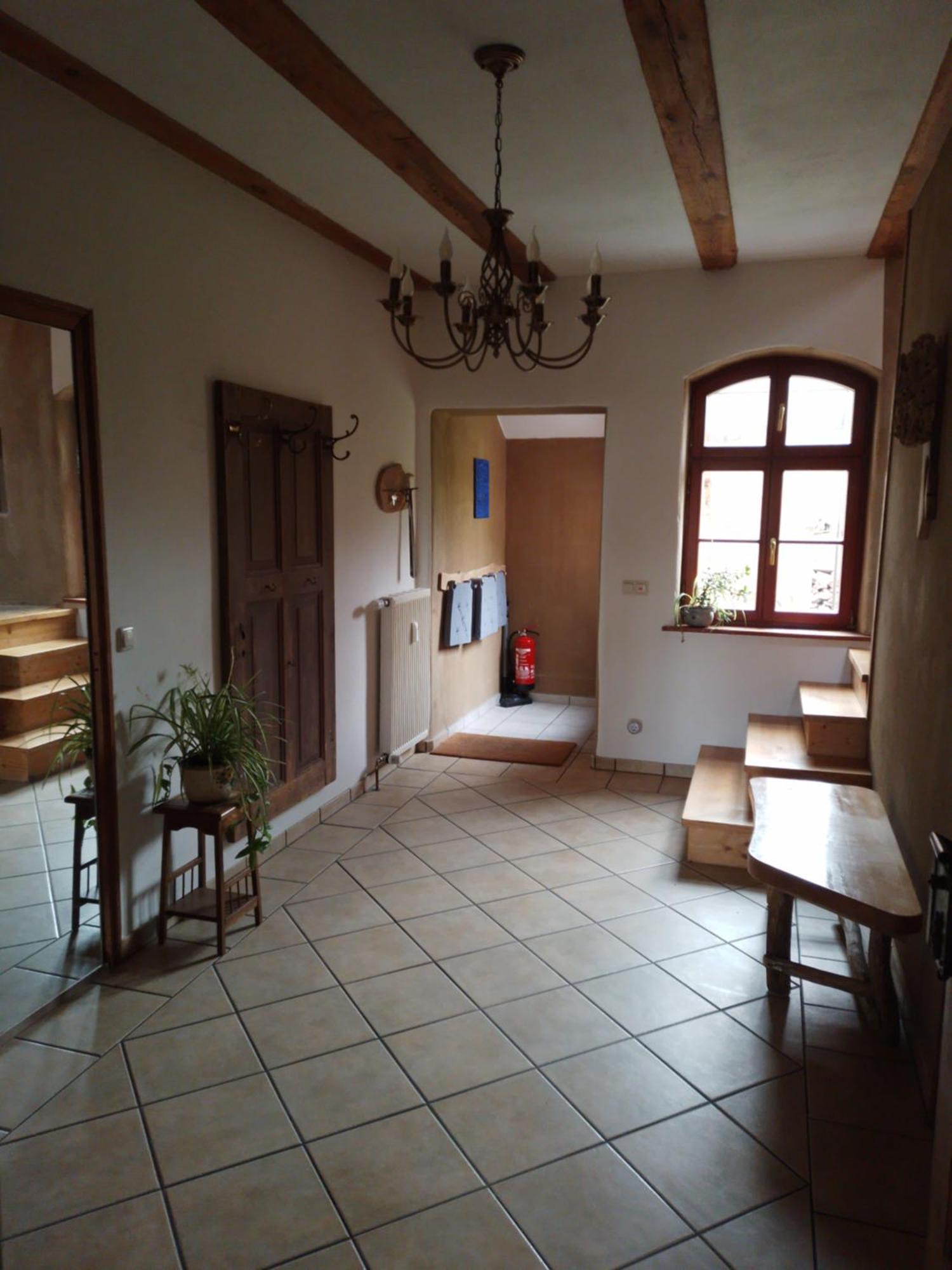 Quartier Im Gutshaus Apartment Wustermark Luaran gambar