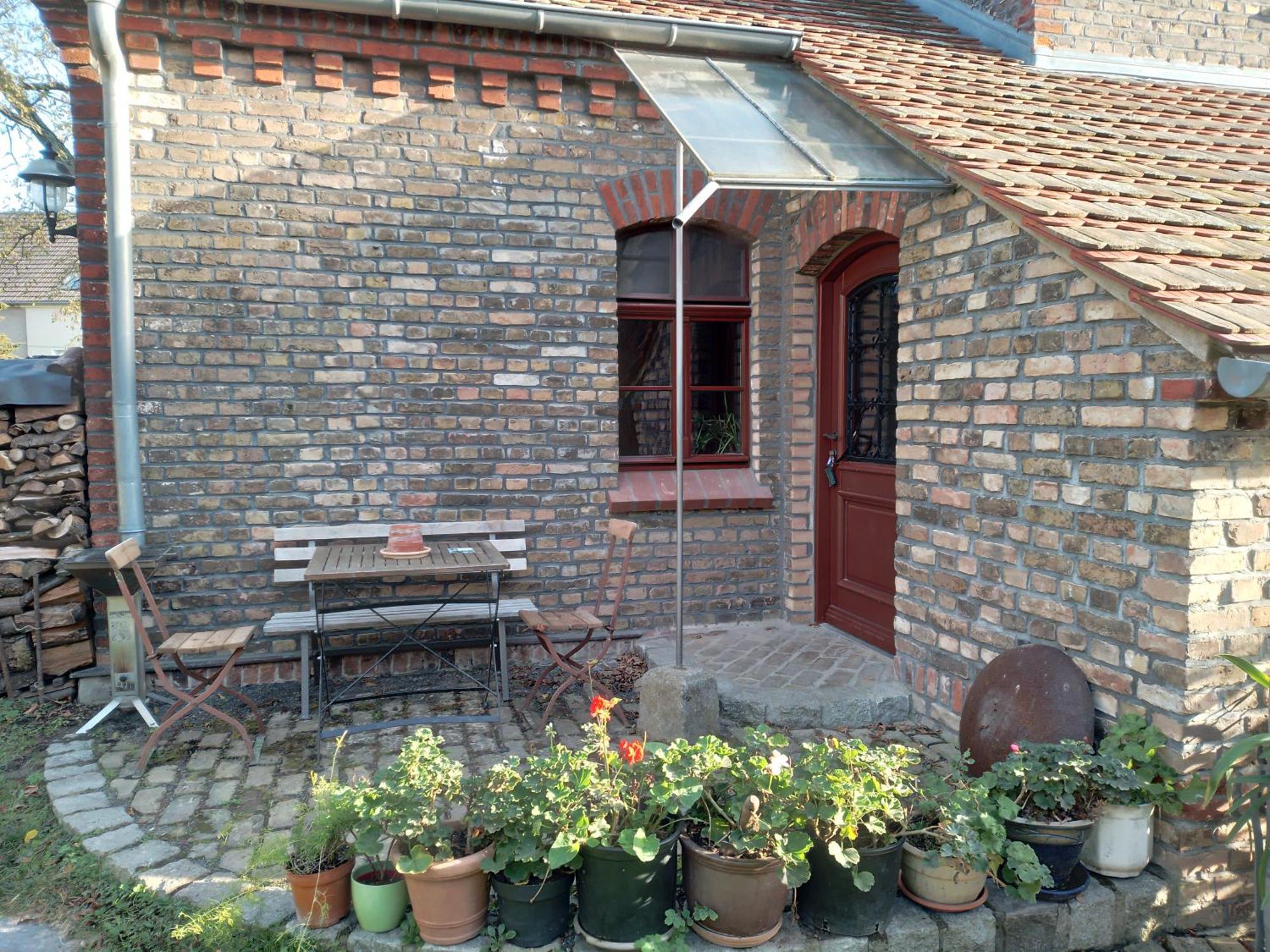 Quartier Im Gutshaus Apartment Wustermark Luaran gambar