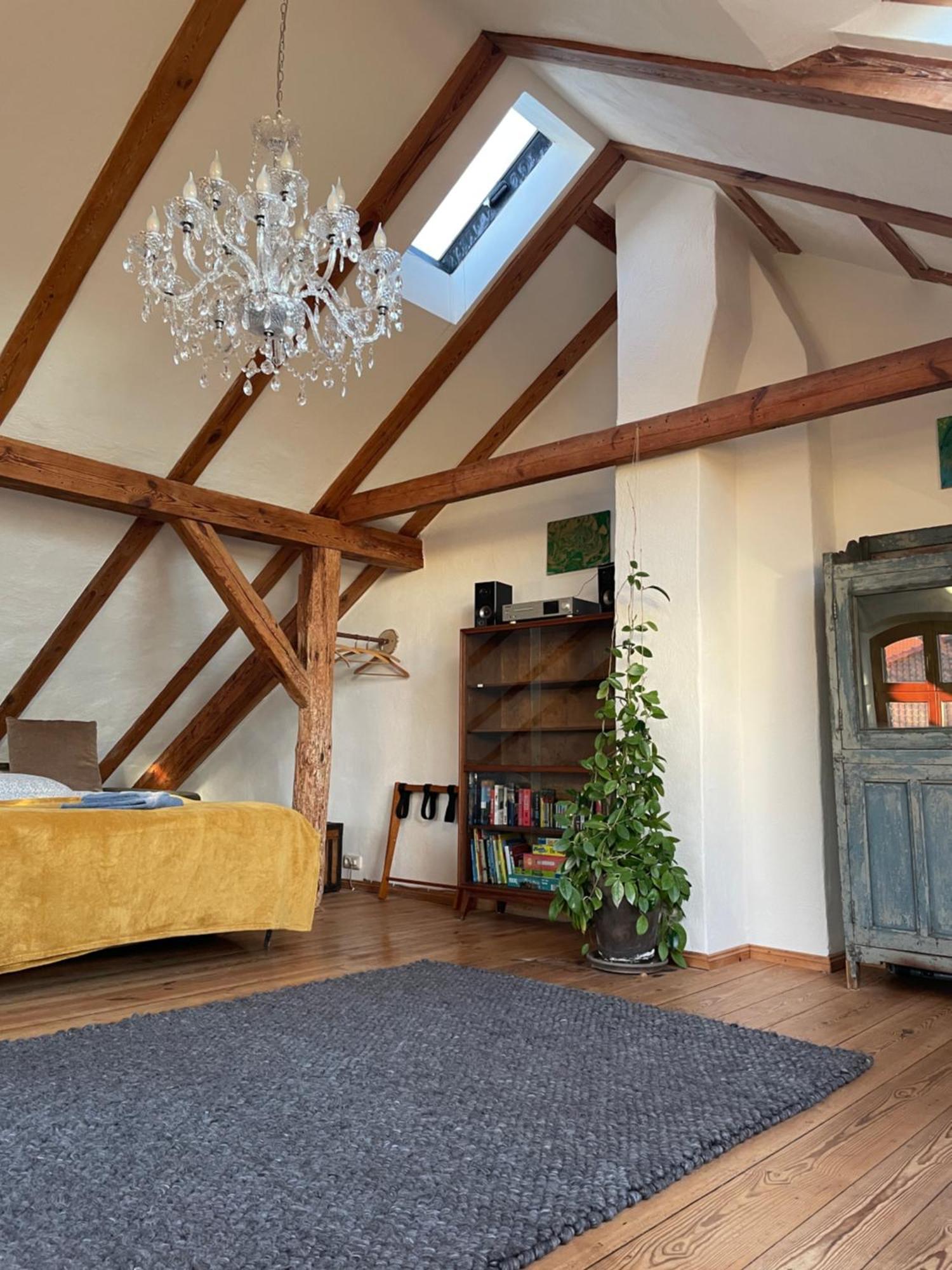 Quartier Im Gutshaus Apartment Wustermark Luaran gambar
