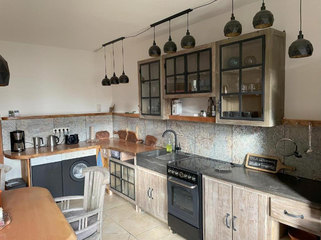 Quartier Im Gutshaus Apartment Wustermark Luaran gambar