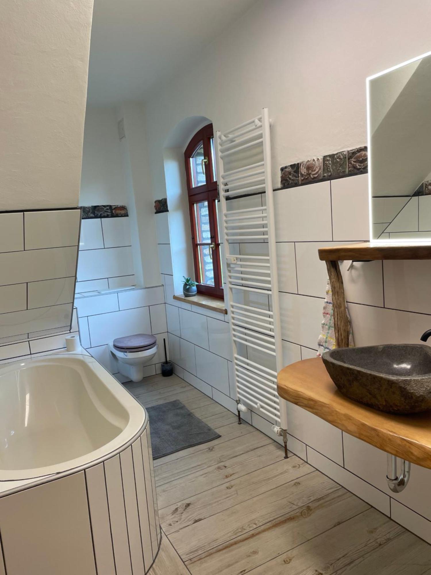 Quartier Im Gutshaus Apartment Wustermark Luaran gambar