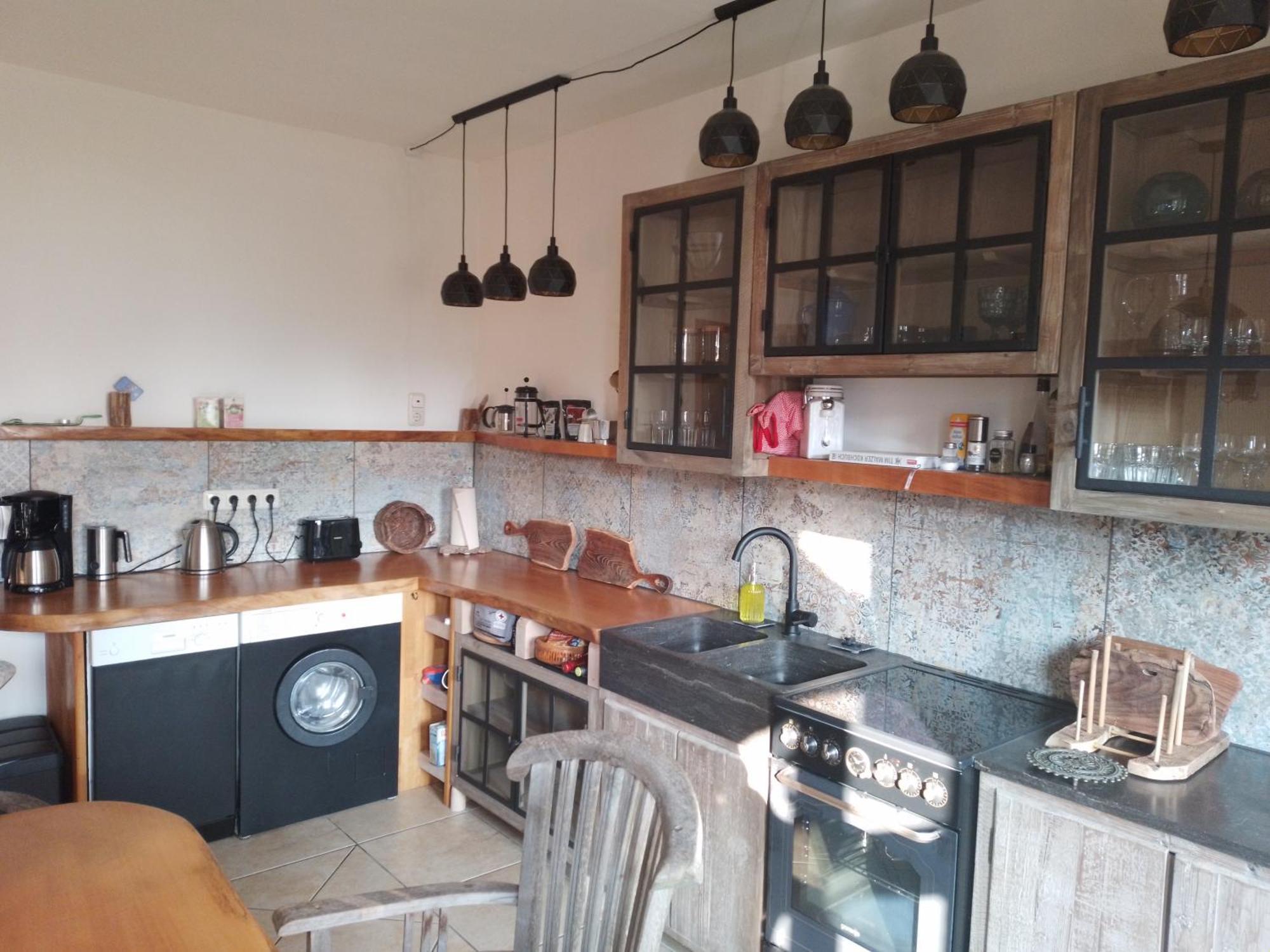 Quartier Im Gutshaus Apartment Wustermark Luaran gambar